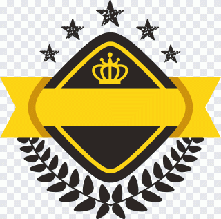 Carte, noir, dessin animé, étoiles, couronne PNG