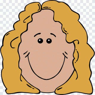 Madre, emoticono, cara, sonrisa PNG