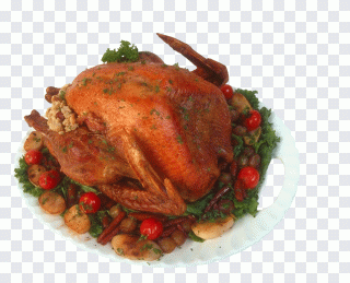 Truthahn, Rösten, Fleisch, Lebensmittel PNG