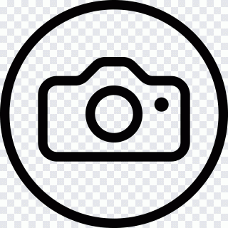 Taking, pictures, circle, icon PNG