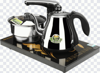 Kettle Teapot Furnace Induction cooking PNG