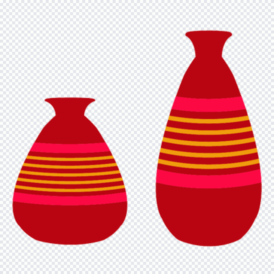 Artesanato, cor, vaso, tradição, rosa PNG