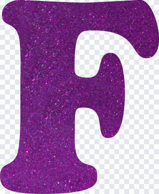 Letter F Alphabet Letter G, F, purple PNG