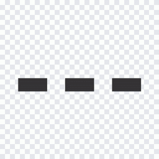 Button Icon, Dash s, white, rectangle PNG