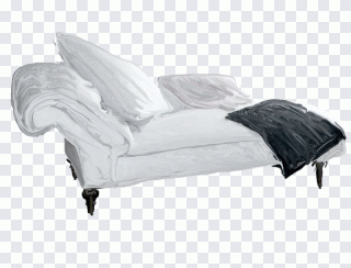Couch Chaise longue Sofa bed Pillow, Simple PNG