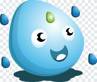 Água, gota, espírito PNG