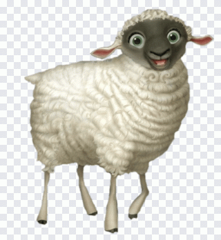 Ruth the Sheep YouTube Film, sheep, animals PNG