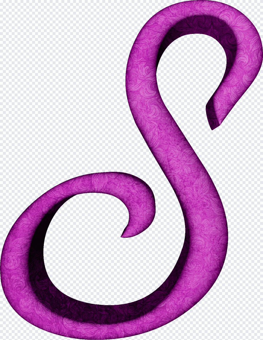 Alphabet Letter Cursive M, Purple alphabet PNG