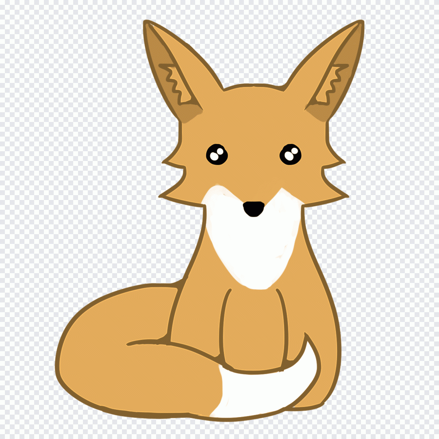 Fuchs, Haustier, Tier, Natur, wild PNG