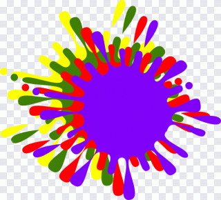 Salpicadura, tinta, color, marrón, gota PNG