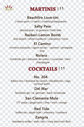 Menu, texto PNG