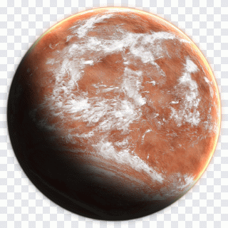 Earth Universe Sandbox Desert planet PNG
