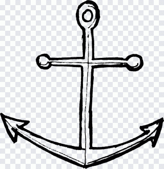 Drawing, anchor, watercolor Painting PNG