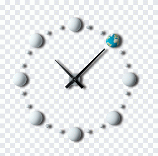 Wecker, Uhr, Erde, Information, Service PNG