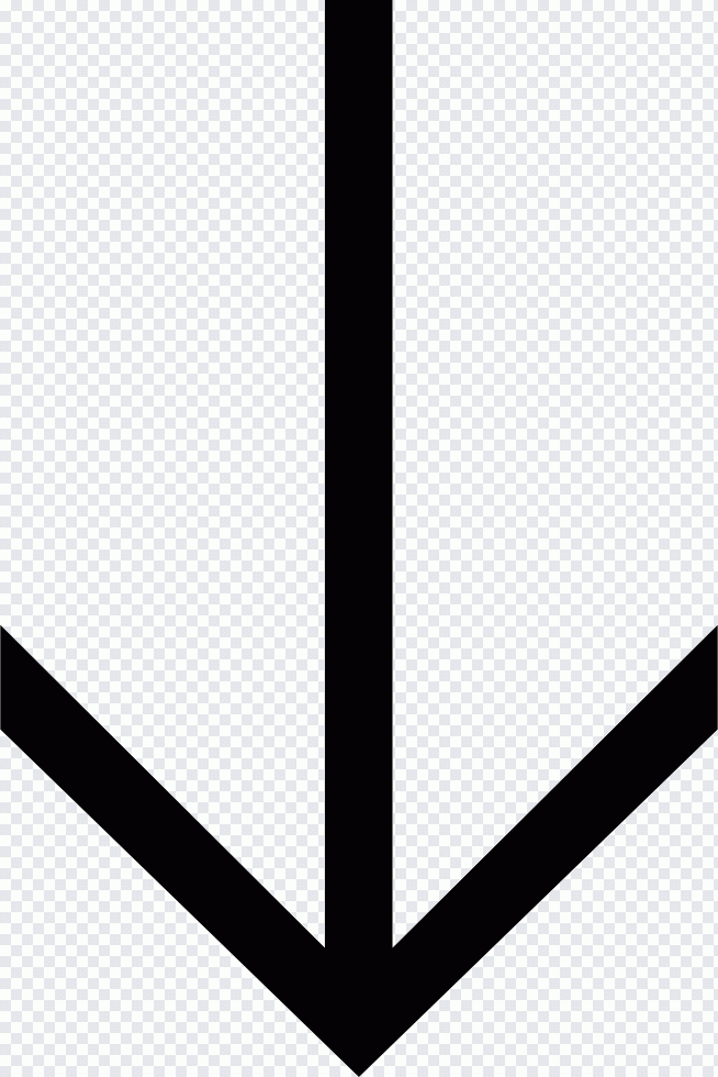 Flecha, rectángulo, triángulo PNG