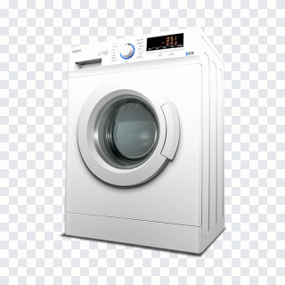 Waschmaschine, Waschen, Haushaltsgerät PNG