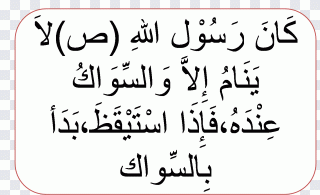 Miswak Islam Handwriting God, Abu Hurairah PNG