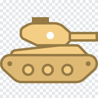 Panzer, Waffen, Hardware-Zubehör, gelb PNG