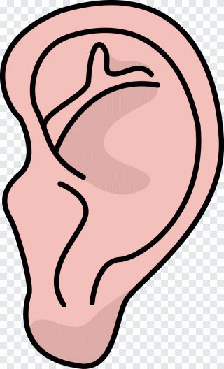 4K, dessin, oreille, visage, personnes PNG