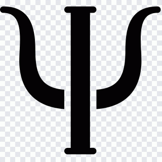 Psychologie, Symbol, Schwarzweiß PNG