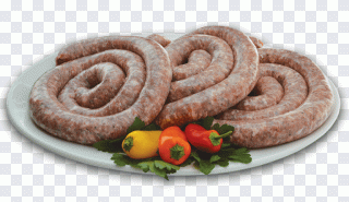 Paté de fígado, salsicha da Turíngia PNG