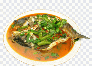 Poisson, tête, soupe, nourriture, animaux PNG