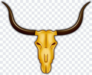 Antílope, ganado vacuno, hueso, cuerno PNG