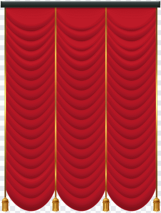 Vorhang, rot, Kleinstadt, Information PNG
