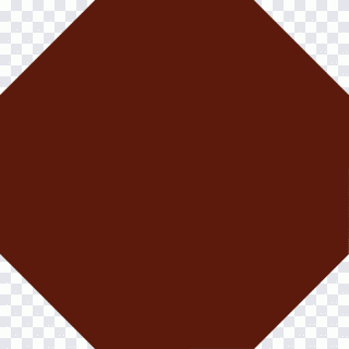 Shape Octagon Stop sign Brown, Stop Sign PNG
