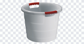 Balde, contêiner, tampa, plástico, barril PNG