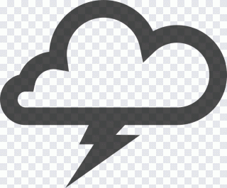 Donner, Sturm, Wolke, Symbol, Regen PNG