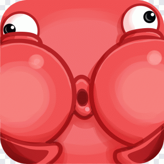 Boca, círculo, laranja, desenho animado PNG