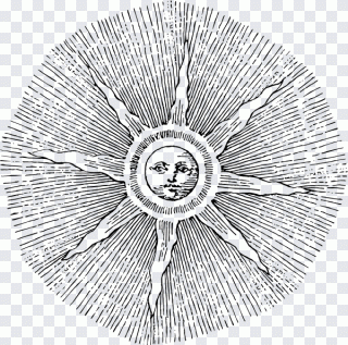 The Notebook Wheel Circle Sunrise Font PNG