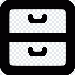 Knopf, Symbol, Text, Schublade PNG