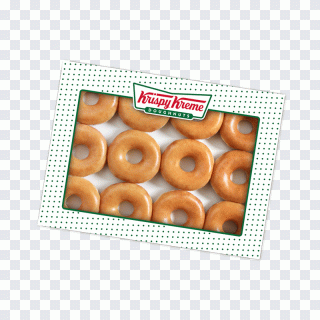 Dunkin' Donuts Krispy Kreme Bagel Glaze PNG