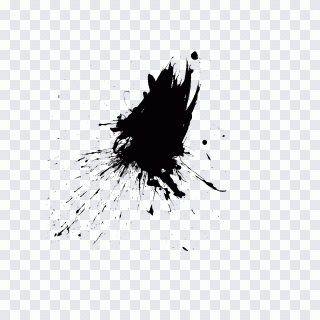 Tinta, respingo, tinta-da-china, gota PNG