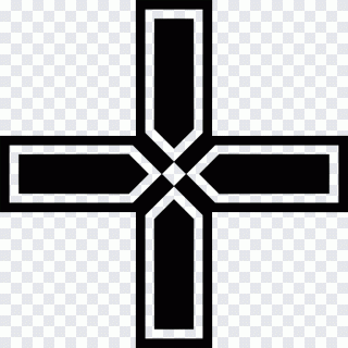Символ, простой, геометрический, крест PNG