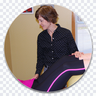 Therapie, lila, Knopf PNG