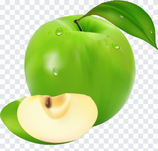 Apple Fruit file formats, Spring fresh PNG