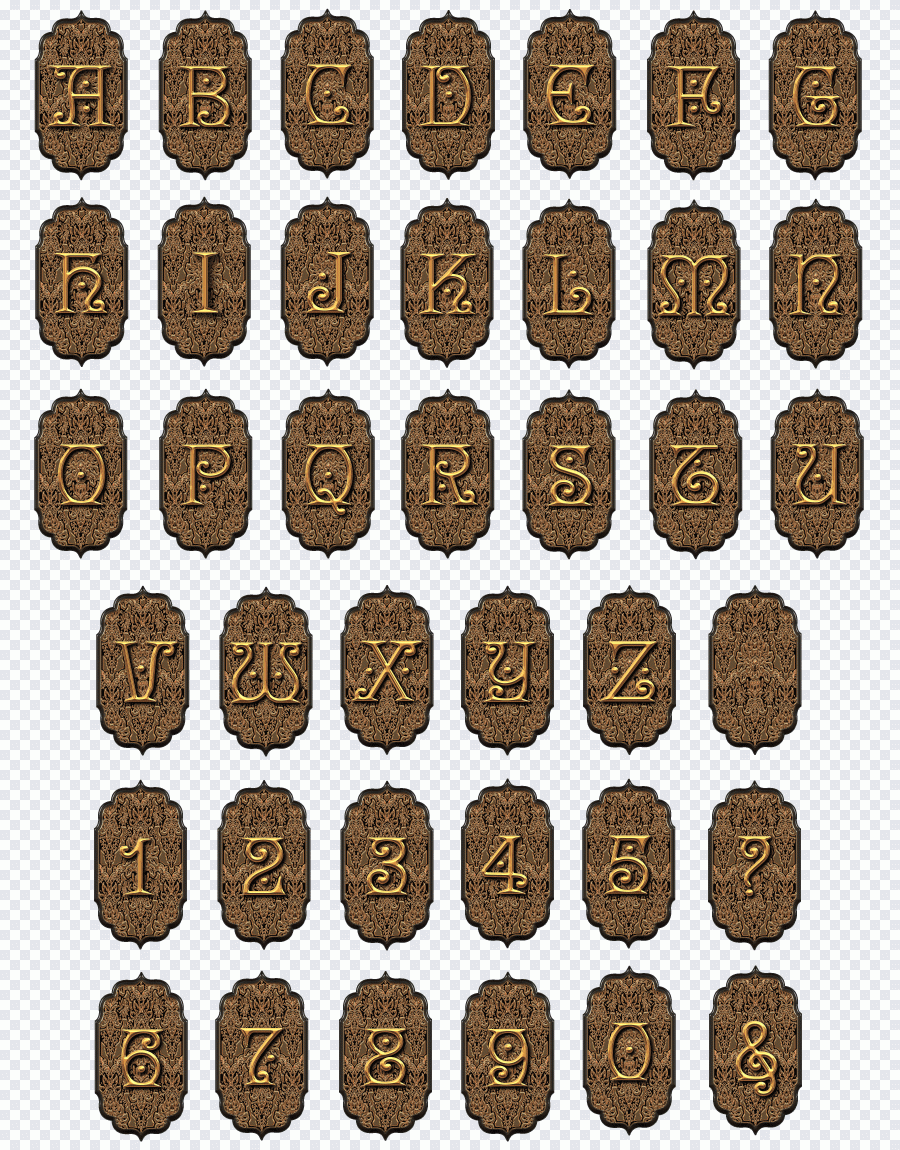 Scrapbook, decoración, decorativo, fuente PNG