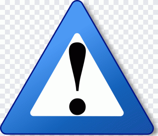 Aviso, sinal de alerta, triângulo, placa PNG