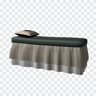 Cosmetology Bed Beauty Parlour, Beauty bed PNG
