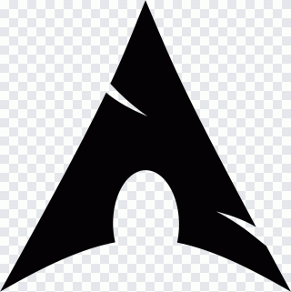 Triangle shape art illustration, Arch Linux PNG