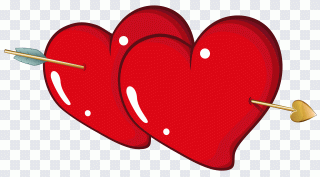 Valentine's Day Heart, Heart Valentine s PNG