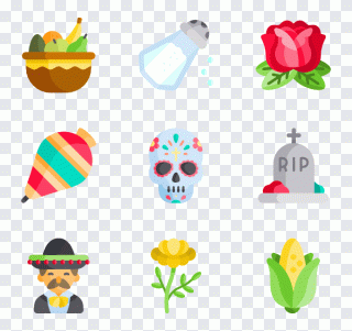 Cinco De Mayo, day Of The Dead, mexico PNG