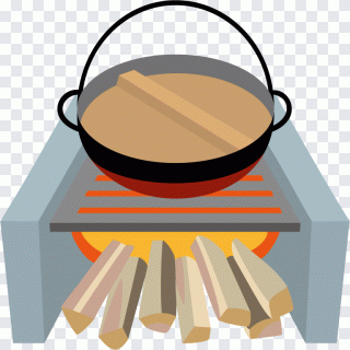 Ustensiles de cuisine, cuisine, camping PNG