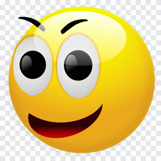 Emoticono, emoción, acabado brillante PNG