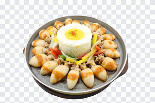 Asiatische Küche, asiatisch, Gebratener Reis PNG