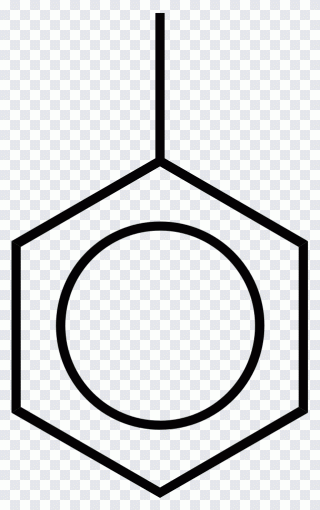 Aniline Skeletal formula Molecule PNG