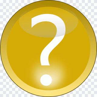 Button Icon, Question mark, text, number PNG